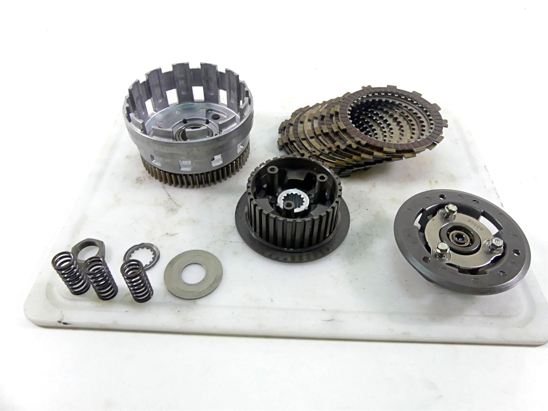 2012 Ducati Monster 1100 EVO Clutch Basket Housing Friction Steel Disc 198Z0011A {{ shop.shopifyCountryName }} - Mototech271