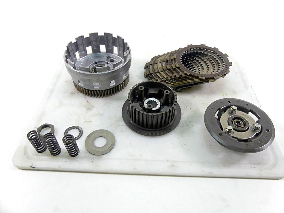 2012 Ducati Monster 1100 EVO Clutch Basket Housing Friction Steel Disc 198Z0011A {{ shop.shopifyCountryName }} - Mototech271
