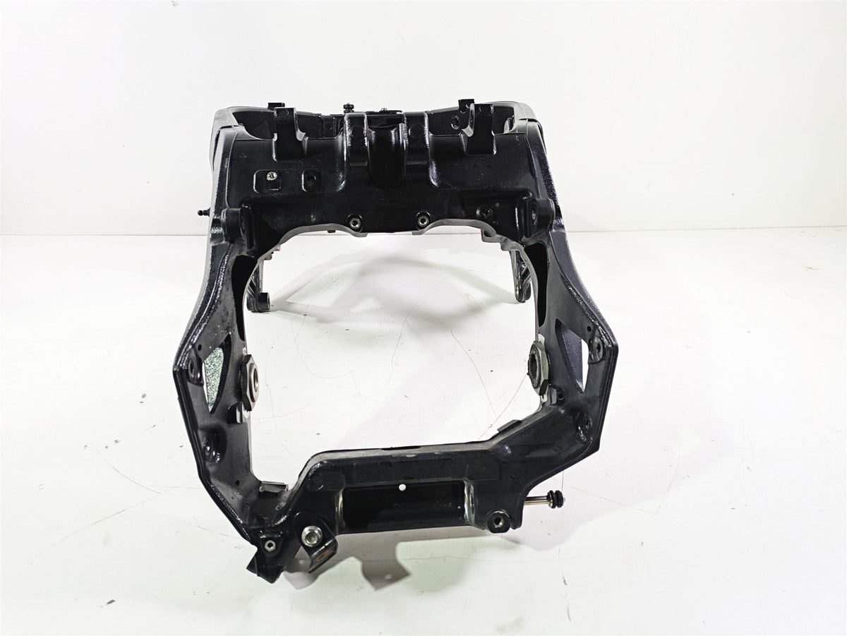 2017 BMW S1000RR K46 Straight Main Frame Chassis With Salvage Texas Title 46518563841 {{ shop.shopifyCountryName }} - Mototech271