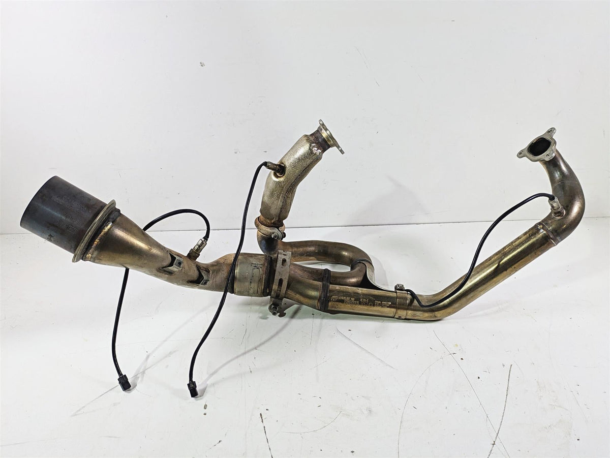 2022 KTM 1290 Super Adventure S Exhaust Header Manifold Mid Pipe Set 61905007100 {{ shop.shopifyCountryName }} - Mototech271