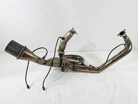 2022 KTM 1290 Super Adventure S Exhaust Header Manifold Mid Pipe Set 61905007100 {{ shop.shopifyCountryName }} - Mototech271