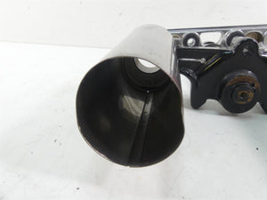 2016 Harley FLS Softail Slim Upper & Lower Triple Tree Set 45605-00A 45456-86B | Mototech271