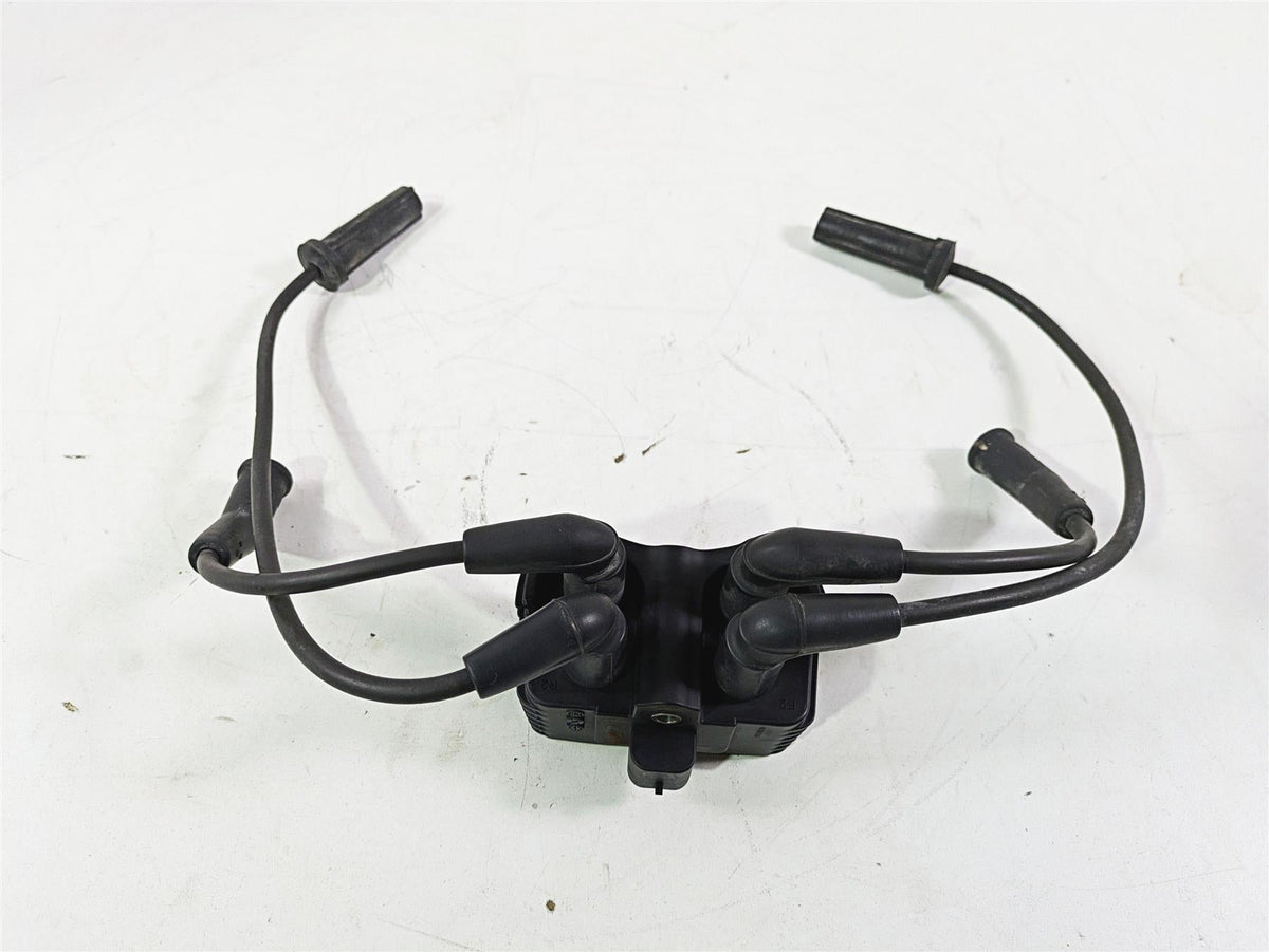 2018 Harley FXBR Softail Breakout Ignition Coil Wires Plugs Set 31600067 {{ shop.shopifyCountryName }} - Mototech271