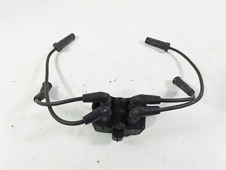 2018 Harley FXBR Softail Breakout Ignition Coil Wires Plugs Set 31600067 {{ shop.shopifyCountryName }} - Mototech271