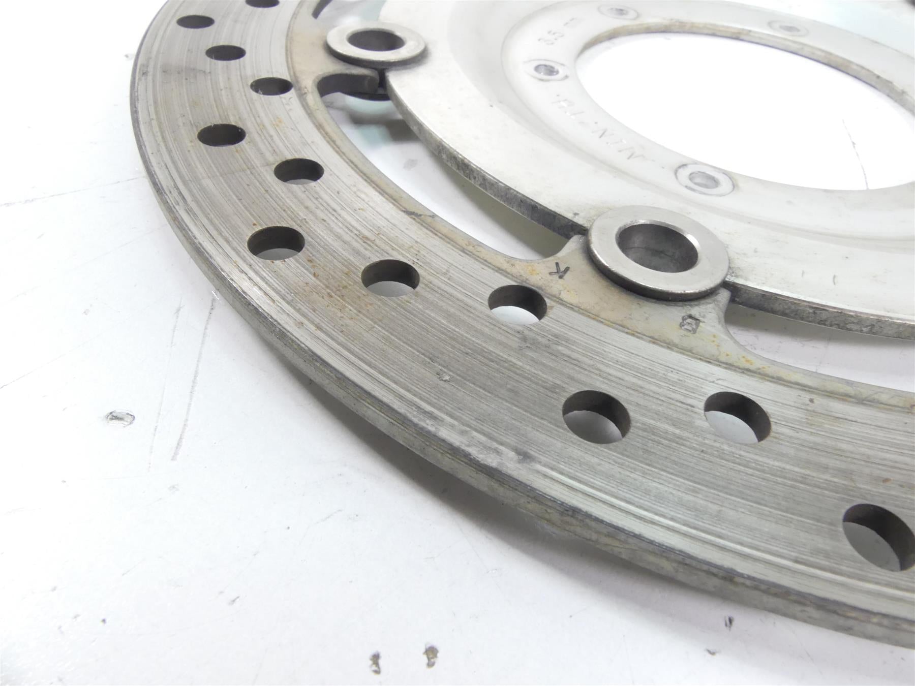2003 Honda VTX1800 C Front Brake Rotor Disc Set 45120-MCH-003 45220-MCH-003 {{ shop.shopifyCountryName }} - Mototech271