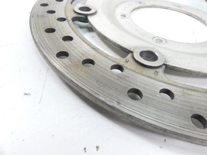 2003 Honda VTX1800 C Front Brake Rotor Disc Set 45120-MCH-003 45220-MCH-003