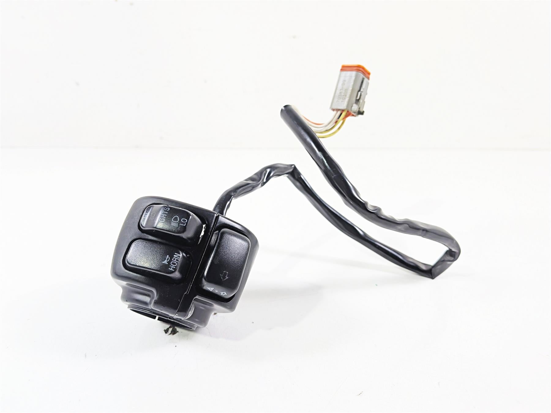 2000 Harley Touring FLHRCI Road King Left Hand Control Switch 71597-96B {{ shop.shopifyCountryName }} - Mototech271