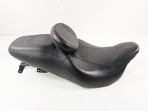 2009 Harley Touring FLHX Street Glide Dual Rider Seat Saddle + Backrest 52320-09 | Mototech271