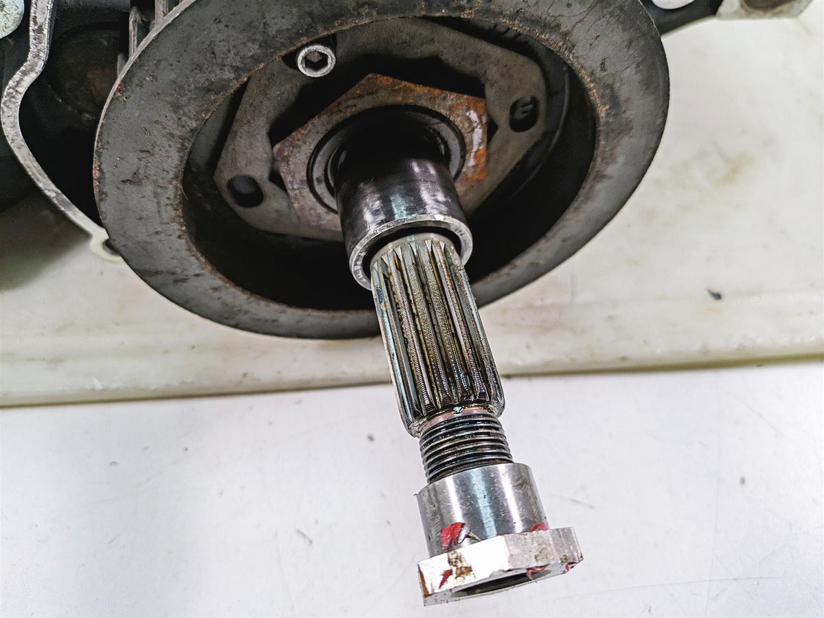 2009 Harley FXCWC Softail Rocker C 6 Speed Transmission Gear Box - 26k 33153-09 {{ shop.shopifyCountryName }} - Mototech271