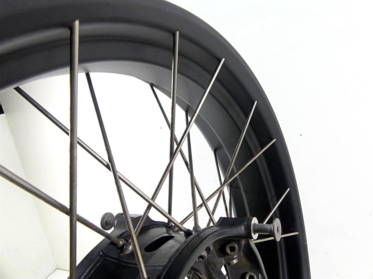 2016 BMW R1200GS Adv K51 Straight Front Wheel Rim Spoke Black 18x3 36318528530 {{ shop.shopifyCountryName }} - Mototech271
