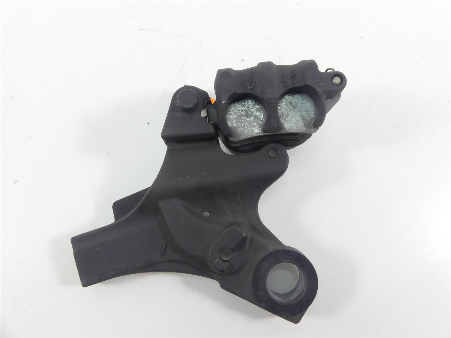 2016 BMW S1000XR K49 Rear Brembo Brake Caliper + Mounts 34218546608 {{ shop.shopifyCountryName }} - Mototech271