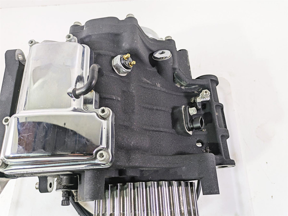 2011 Harley FXDC Dyna Super Glide Transmission 6 Speed Gear Box 32K 33083-10A {{ shop.shopifyCountryName }} - Mototech271
