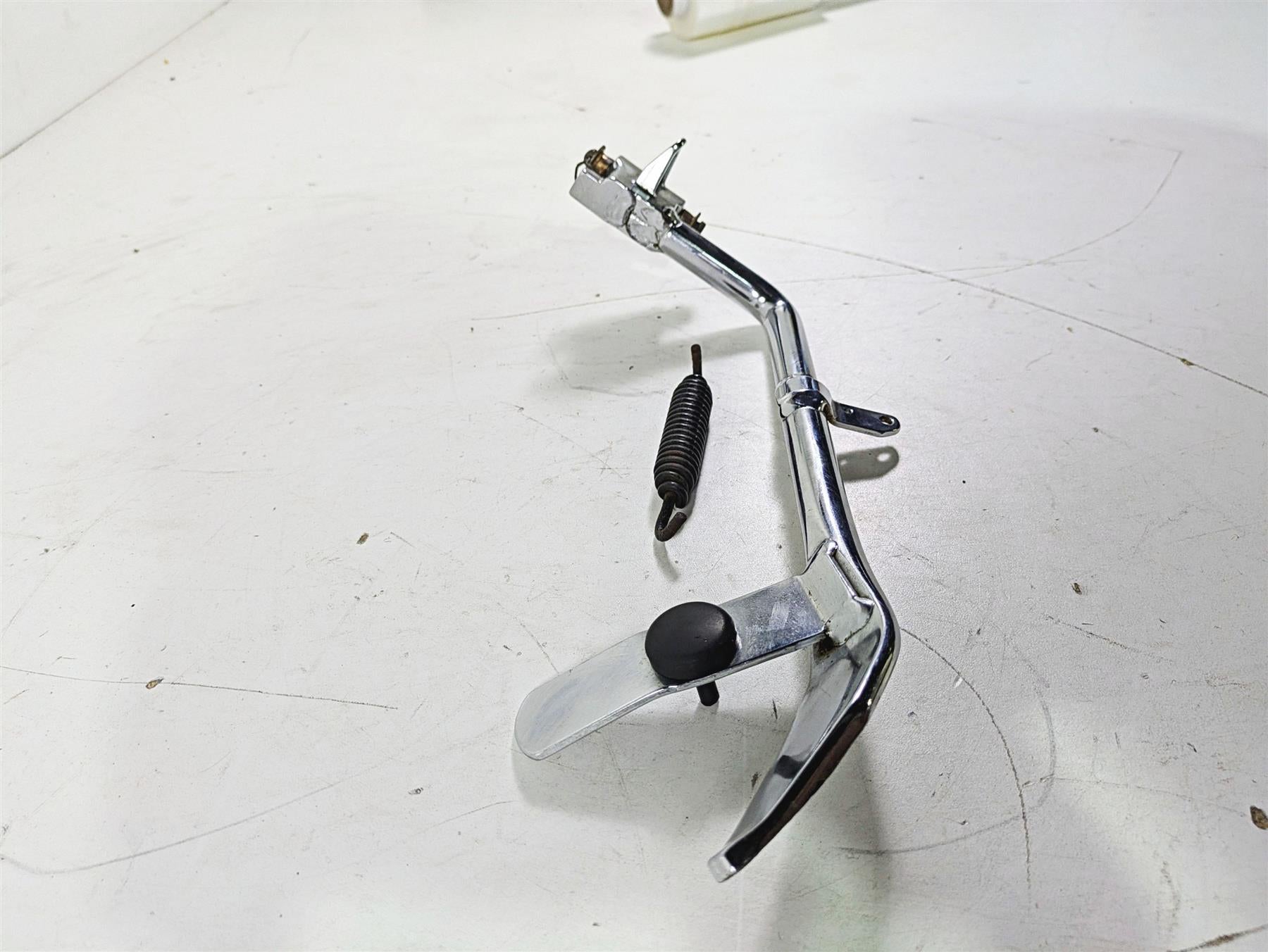 2009 Harley FXCWC Softail Rocker Side Kickstand Kick Stand 50087-07 {{ shop.shopifyCountryName }} - Mototech271