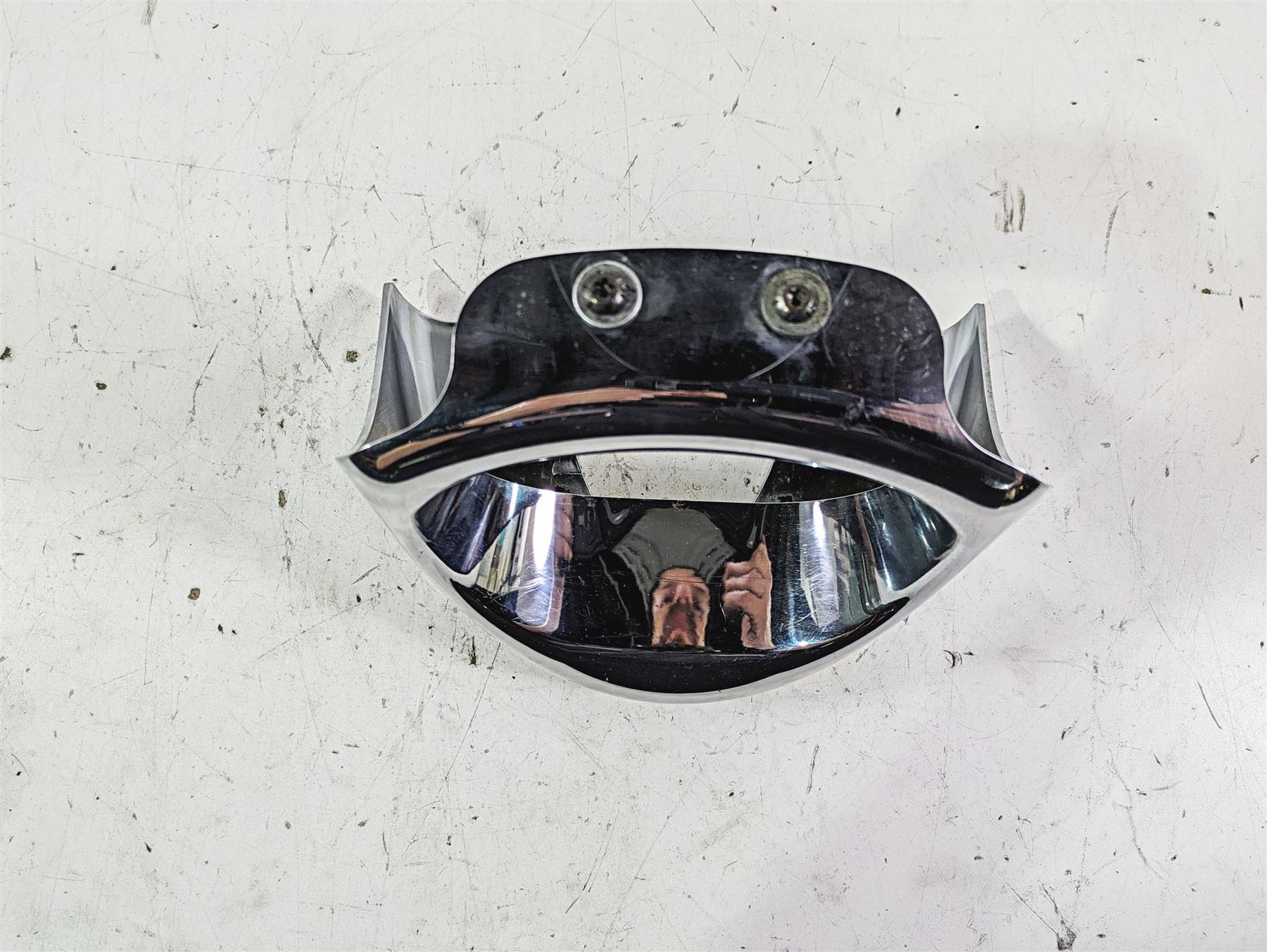 2005 Harley Softail FLSTFSE CVO Fat Boy Lower Bug Spoiler Cover Kit 57041-01A {{ shop.shopifyCountryName }} - Mototech271