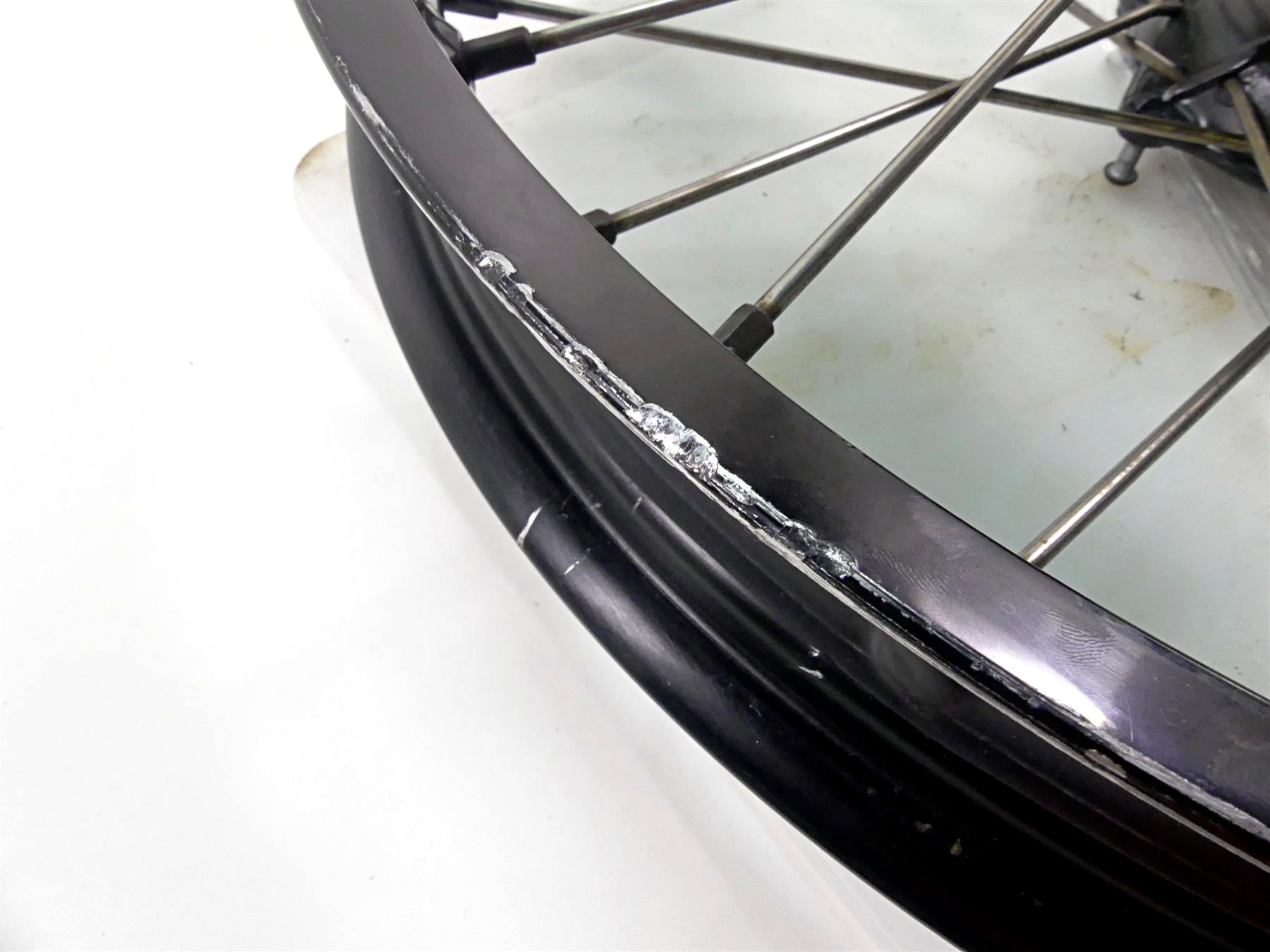 2013 BMW F800GS STD K72 Front Wheel Rim 21x2.15 -Read 36317720080 36318564176 {{ shop.shopifyCountryName }} - Mototech271