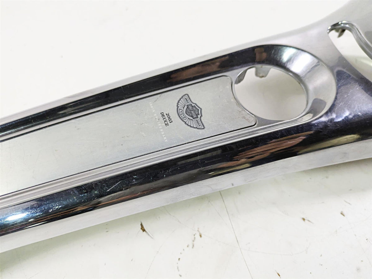 2003 Harley Softail FXSTDI Deuce 100th Fuel Tank Dash Console Cover 71439-00 {{ shop.shopifyCountryName }} - Mototech271