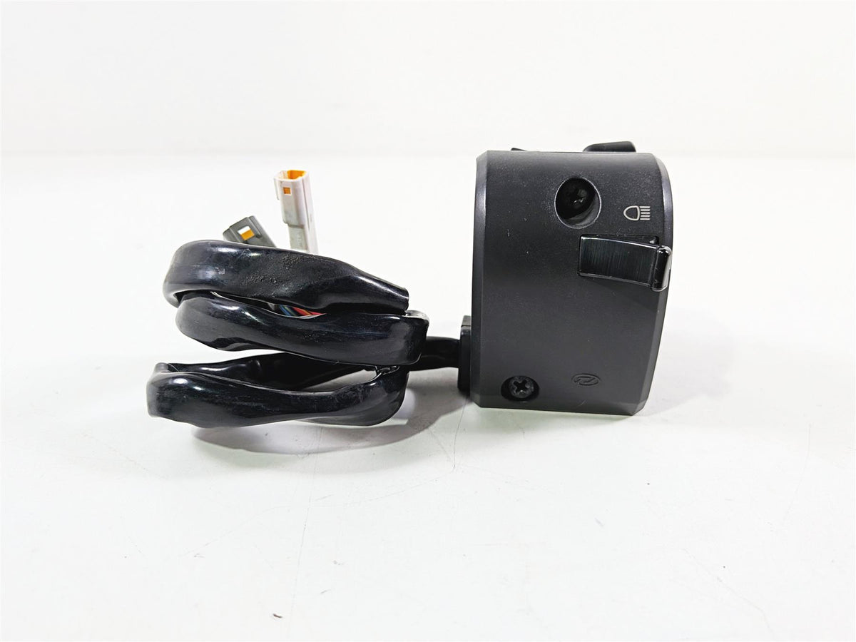 2009 Ducati Hypermotard 1100 S Left Hand Control Switch Light Mode 65110071A-Mototech271