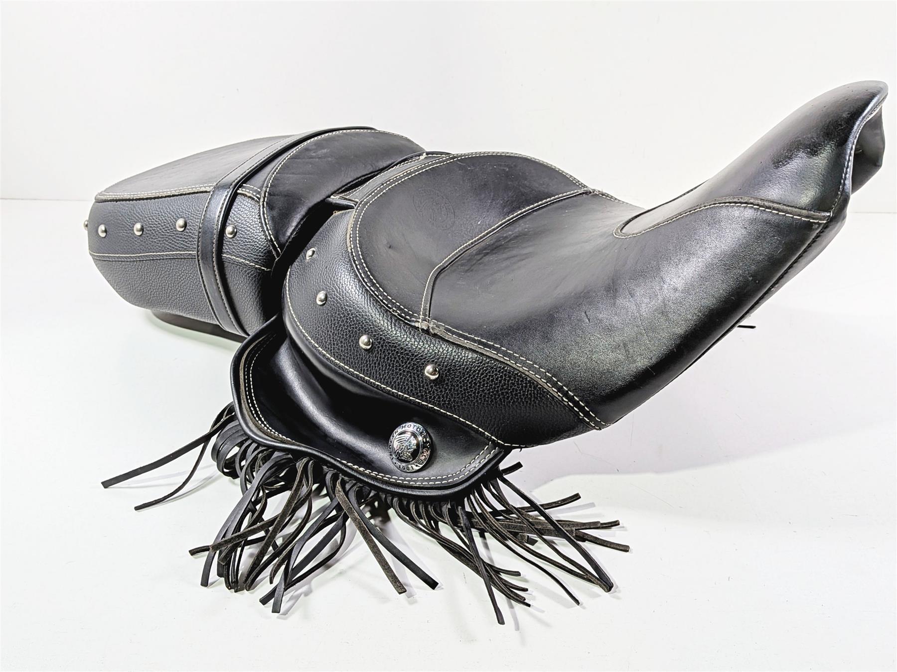 2015 Indian Chieftain Studded Front Driver Rider Seat Set 2205996-Mototech271