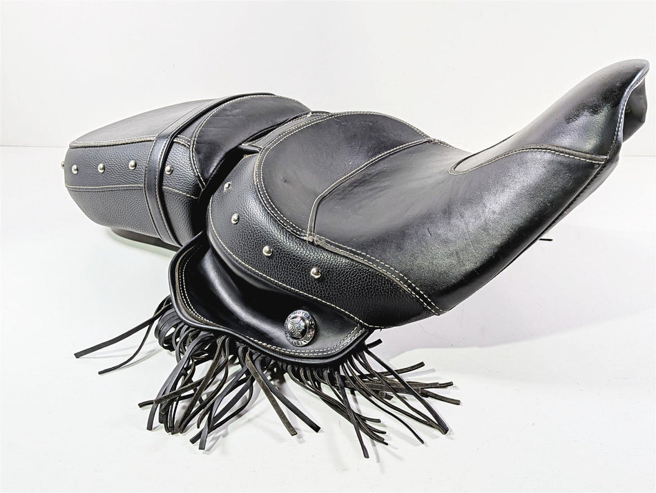 2015 Indian Chieftain Studded Front Driver Rider Seat Set 2205996-Mototech271