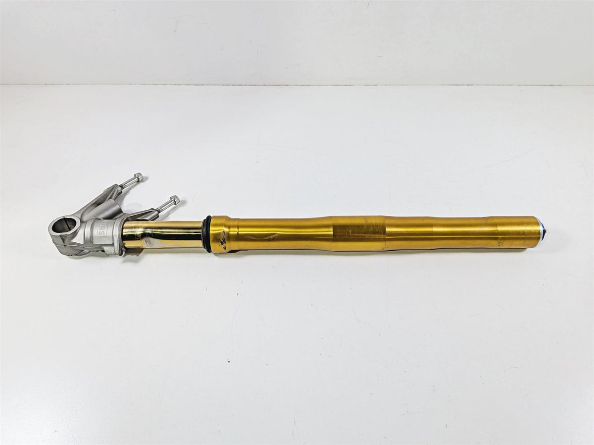 2022 Ducati Panigale V4 S V4S Damaged Right Front Ohlins Fork 34421242B-Mototech271