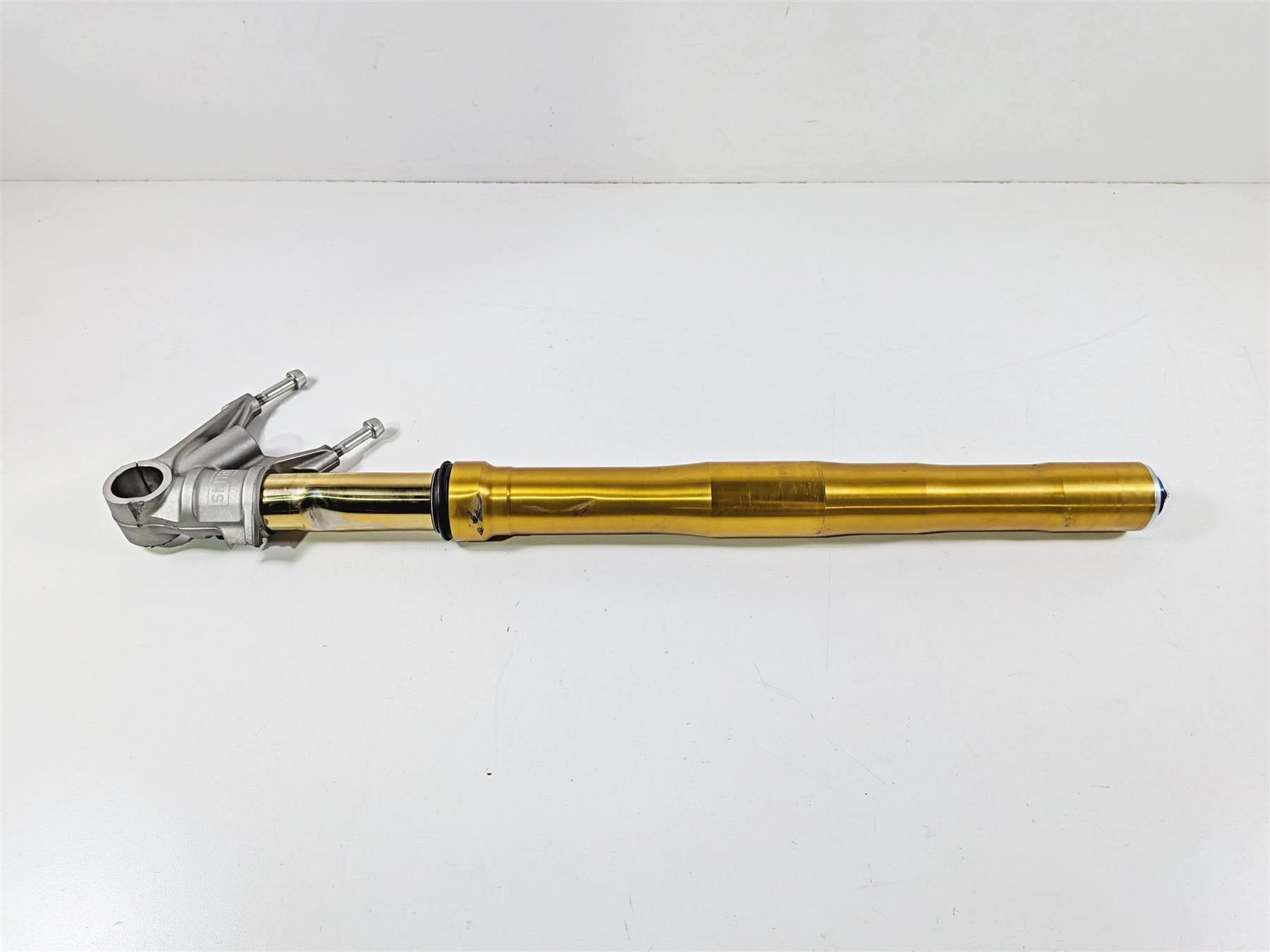 2022 Ducati Panigale V4 S V4S Damaged Right Front Ohlins Fork 34421242B-Mototech271