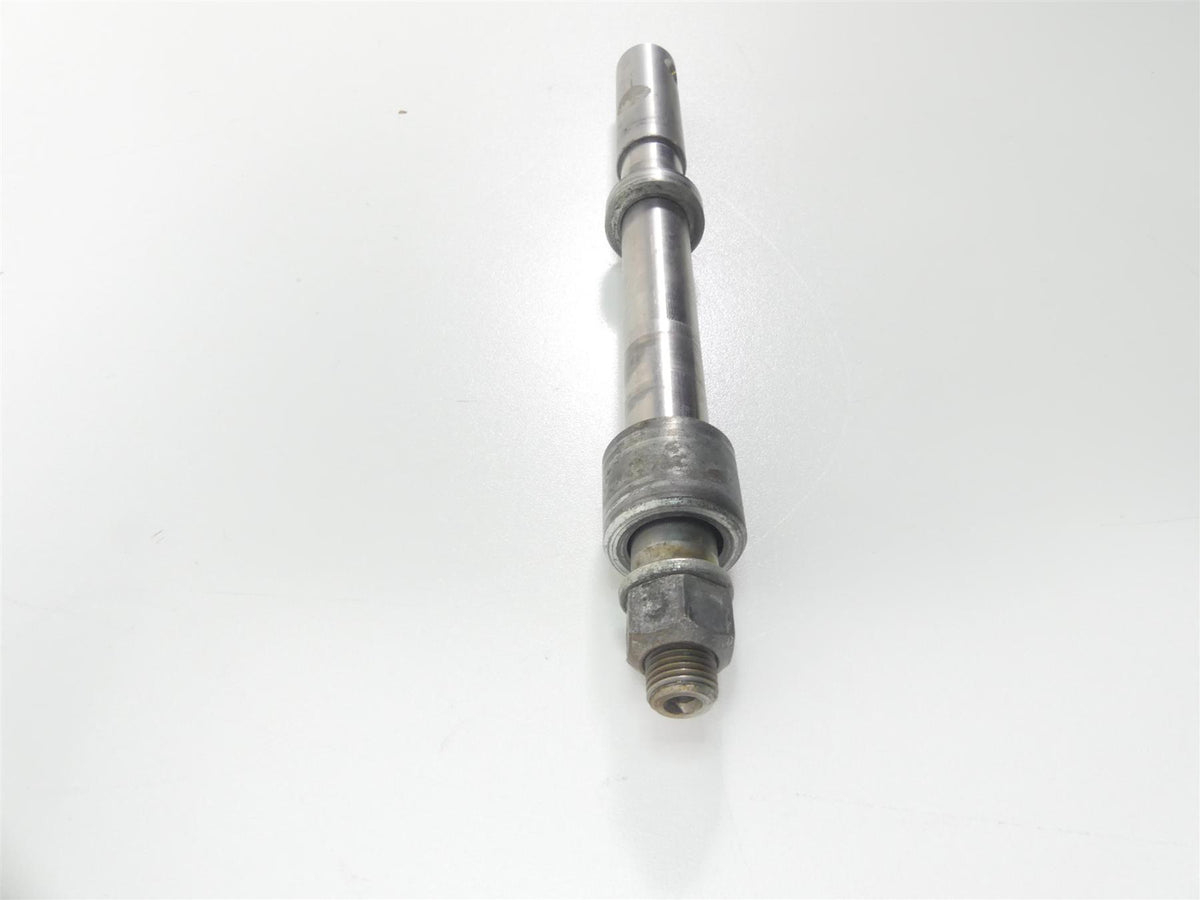 1999 Harley Dyna FXDS Convertible Straight 3/4" Front Wheel Axle 43895-87B {{ shop.shopifyCountryName }} - Mototech271