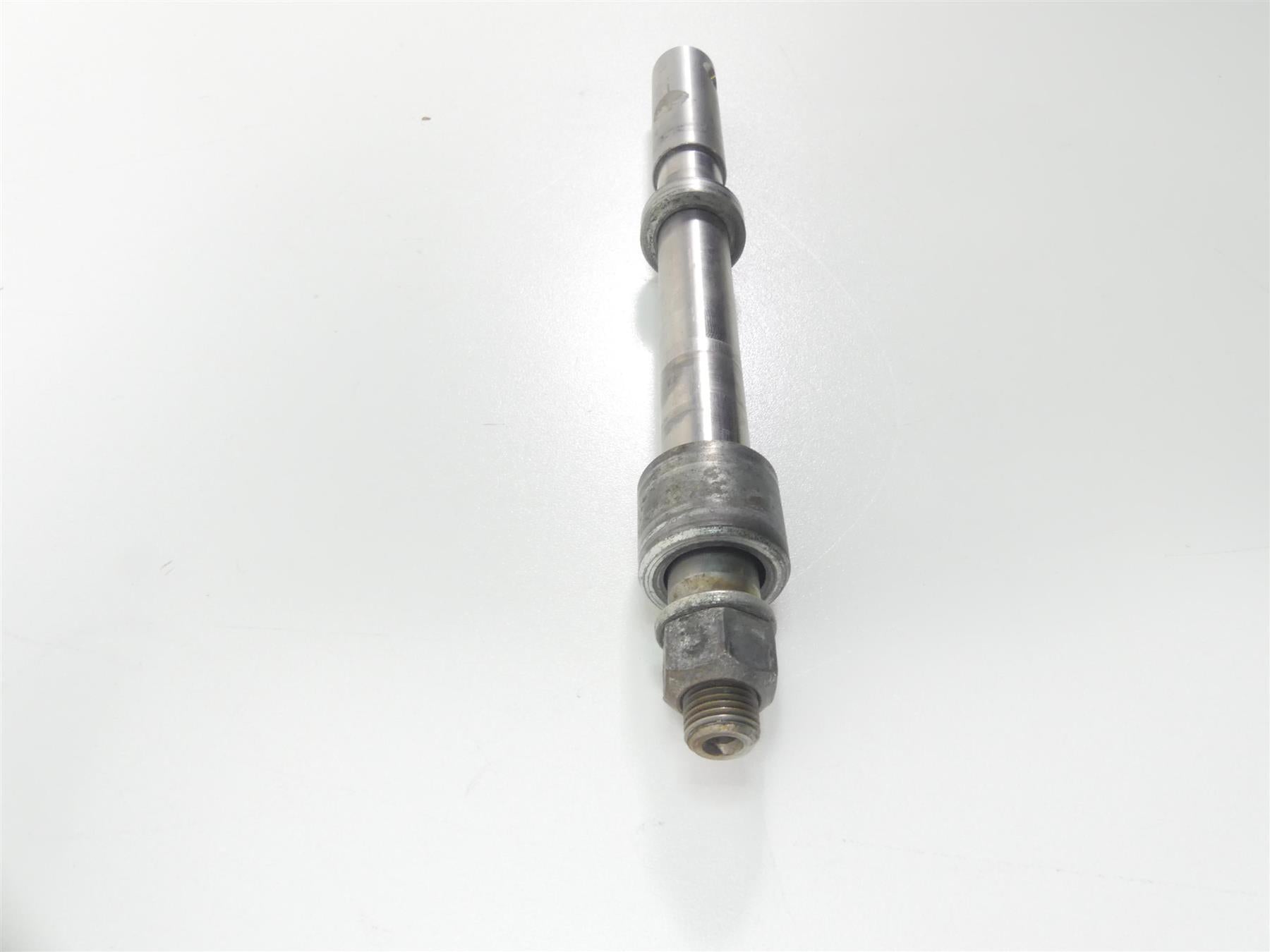 1999 Harley Dyna FXDS Convertible Straight 3/4" Front Wheel Axle 43895-87B {{ shop.shopifyCountryName }} - Mototech271
