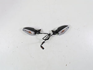 2017 BMW F800GS Adv K75 Front Blinker Turn Signal Set 63138534354 63138534355