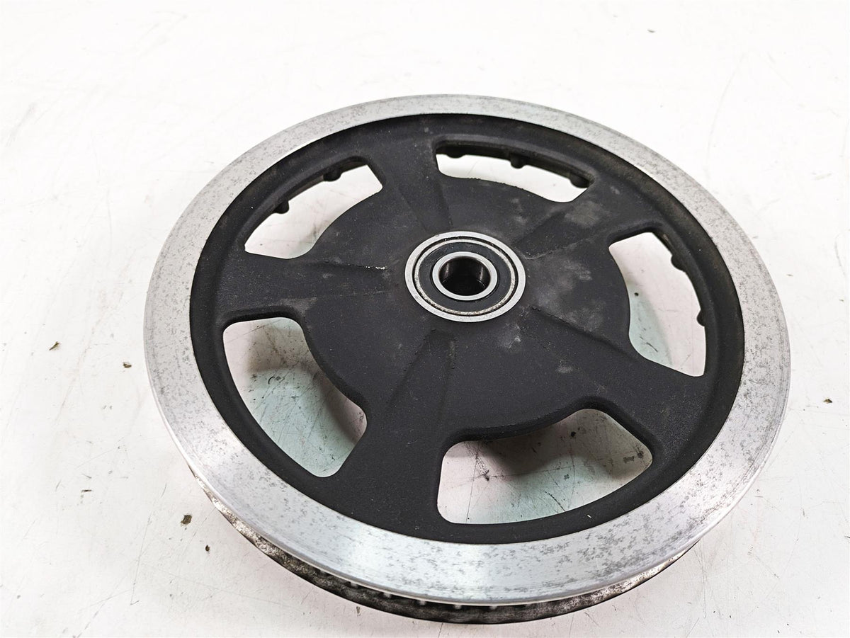 2013 Harley Touring FLHX Street Glide Rear Drive Belt Pulley 68T 1" 40217-09 {{ shop.shopifyCountryName }} - Mototech271