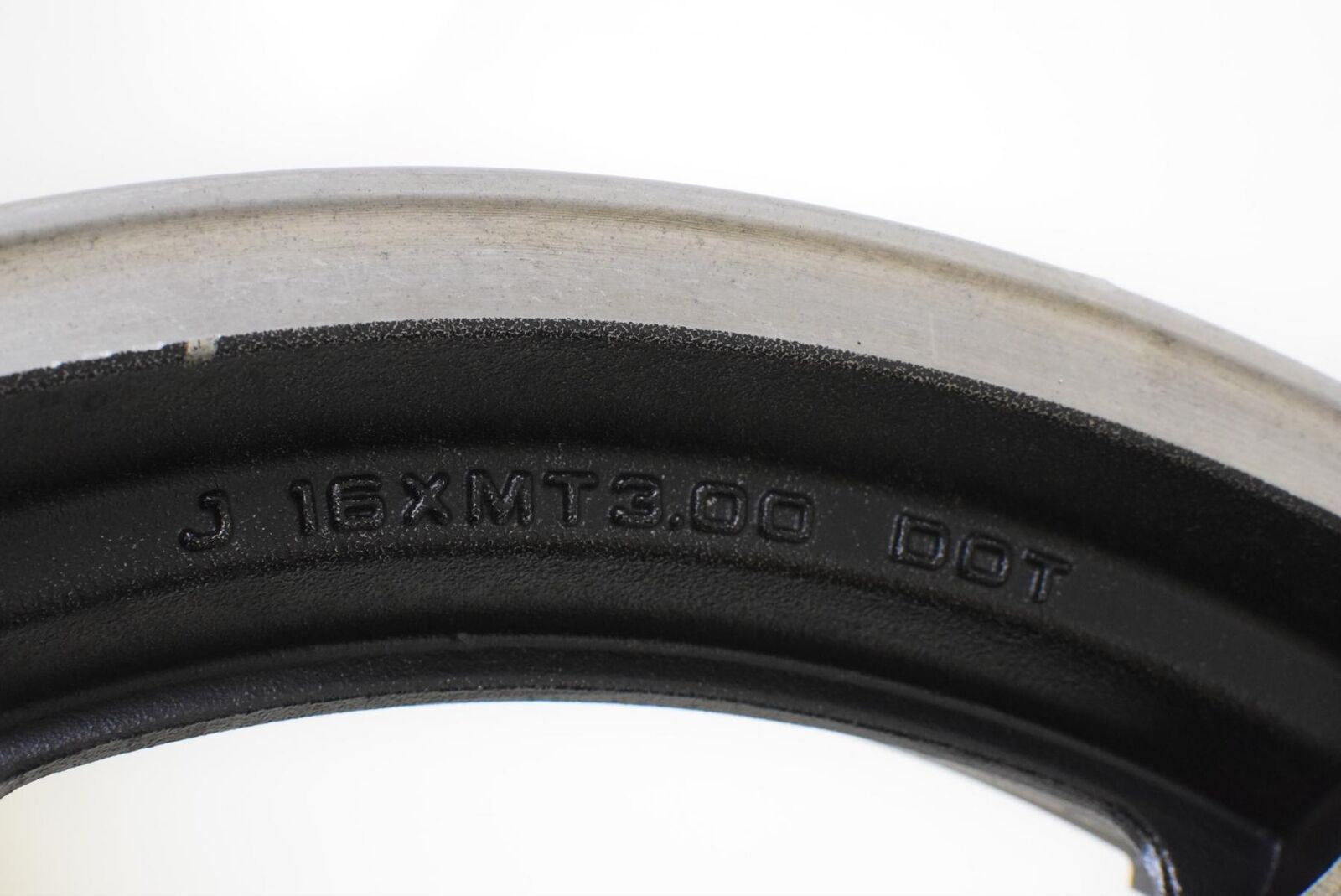 1983 83 Honda CB1000 Custom Rear Wheel Rim 16x3 STRAIGHT 42650-MG1-305 {{ shop.shopifyCountryName }} - Mototech271