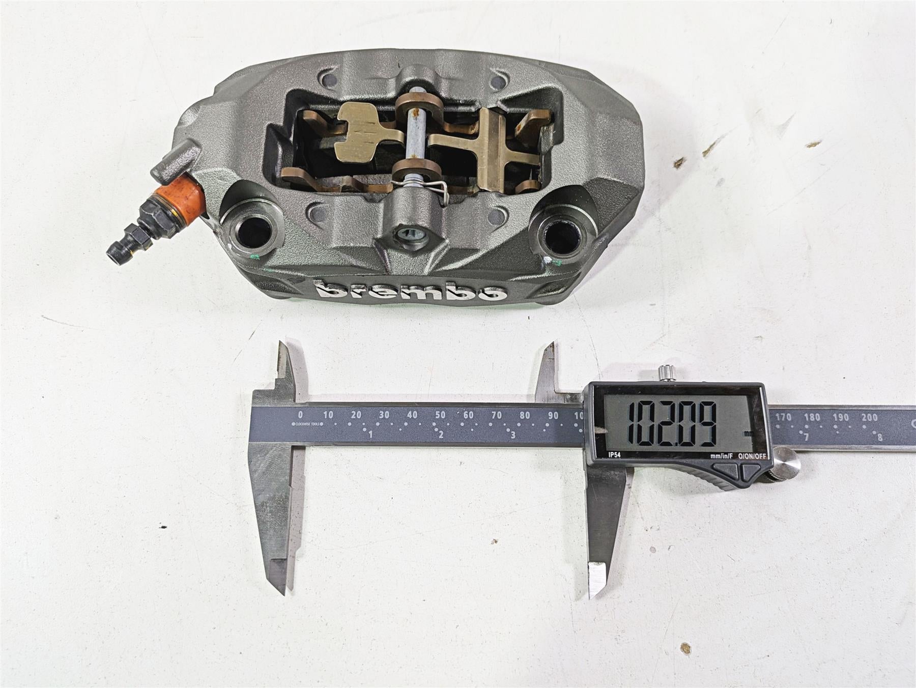 2022 Ducati Scrambler Desert Sled Brembo Front Brake Caliper 102mm 61041292C {{ shop.shopifyCountryName }} - Mototech271
