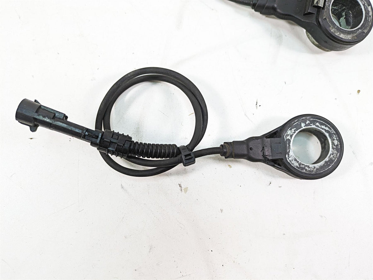 2011 Harley Touring FLTRU Road Glide Front Rear Abs Brake Sensor Set 40614-08 {{ shop.shopifyCountryName }} - Mototech271
