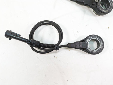 2011 Harley Touring FLTRU Road Glide Front Rear Abs Brake Sensor Set 40614-08 {{ shop.shopifyCountryName }} - Mototech271