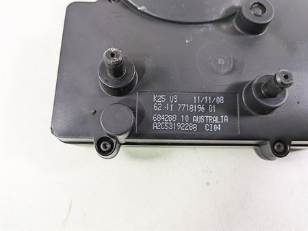 2009 BMW R1200GS K255 Adv Speedometer Gauges Instrument 46k - Read 62117718196 {{ shop.shopifyCountryName }} - Mototech271