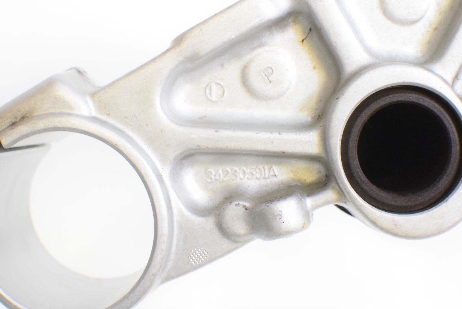 2008 Ducati Hypermotard 1100S 1100 Lower Triple Tree Steering Yoke 34220501A {{ shop.shopifyCountryName }} - Mototech271