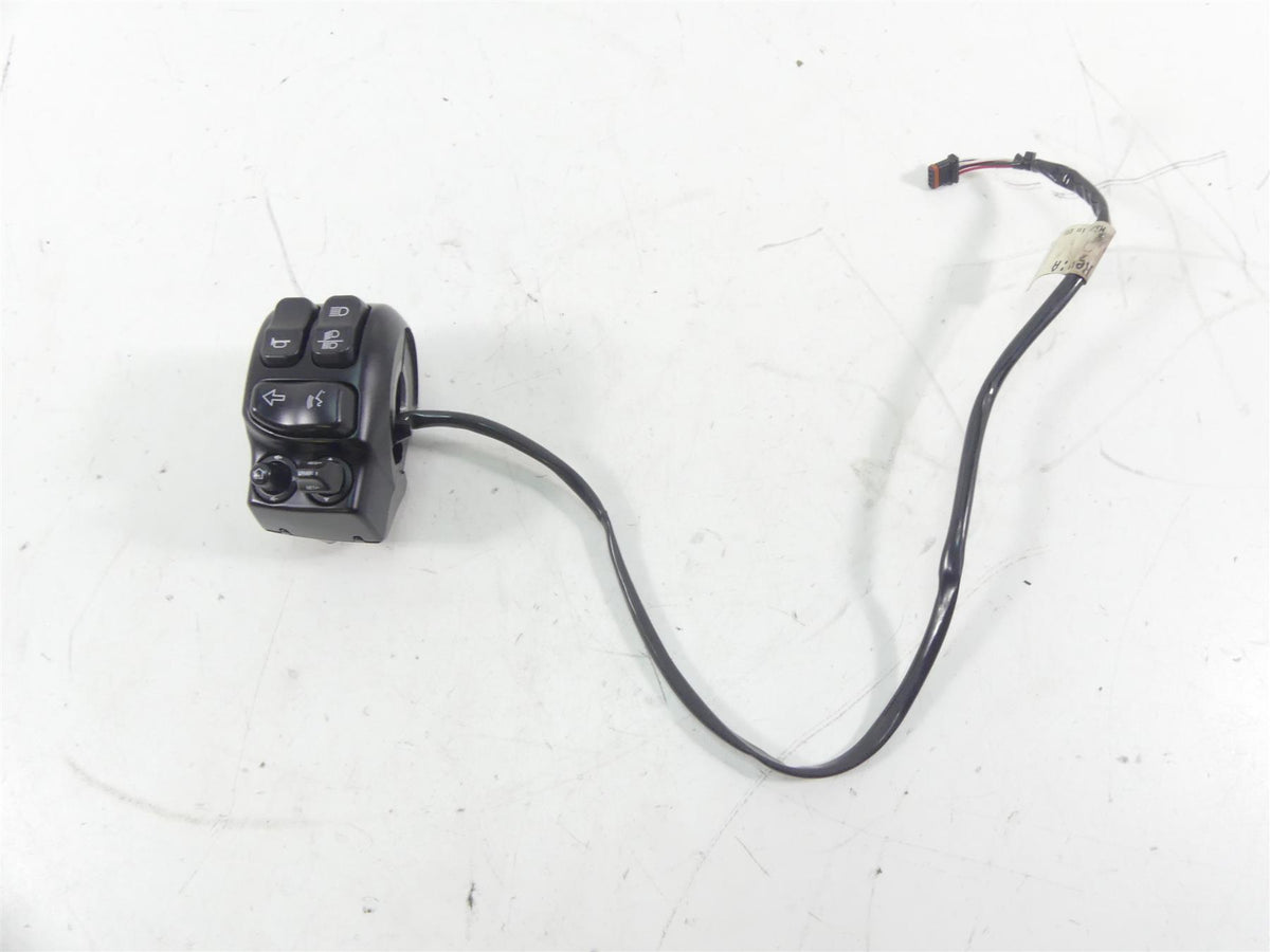 2014 Harley Touring FLHX Street Glide Nice Left Hand Control Switch 71500128 {{ shop.shopifyCountryName }} - Mototech271
