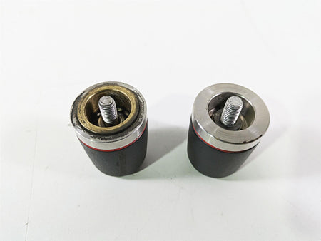 2012 BMW R1200R K27 Throttlemeister Long Heavy Handle Bar Ends {{ shop.shopifyCountryName }} - Mototech271