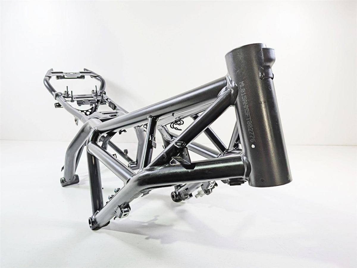 2015 Ducati Scrambler Urban Enduro Straight Main Frame Chassis With Clean Ohio Title 470Z2764AB-Mototech271