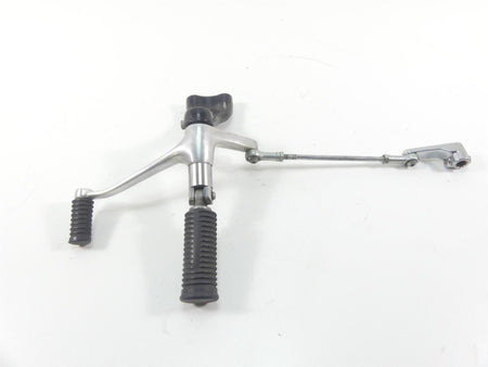 2006 Harley Sportster XL1200 Custom Front Left Foot Peg & Shifter FW 42651-04 {{ shop.shopifyCountryName }} - Mototech271