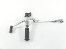 Load image into Gallery viewer, 2006 Harley Sportster XL1200 Custom Front Left Foot Peg &amp; Shifter FW 42651-04
