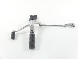 2006 Harley Sportster XL1200 Custom Front Left Foot Peg & Shifter FW 42651-04