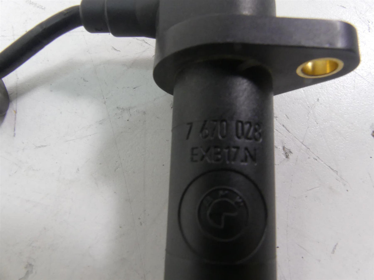 2003 BMW R1150 GS R21 Rear Abs Brake Wheel Speed Sensor Integral 34327670028 {{ shop.shopifyCountryName }} - Mototech271