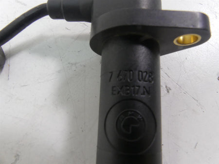 2003 BMW R1150 GS R21 Rear Abs Brake Wheel Speed Sensor Integral 34327670028 {{ shop.shopifyCountryName }} - Mototech271
