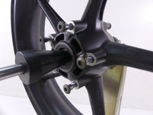 Load image into Gallery viewer, 2009 Triumph Street Triple 675R Straight Front 5 Spoke Wheel Rim 17x3.5 T2000618 | Mototech271

