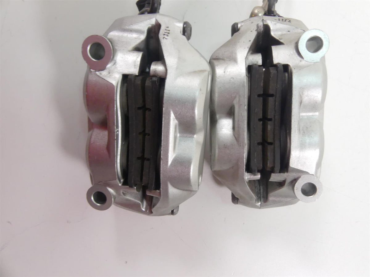 2008 Ducati Hypermotard 1100 Front Brembo Brake Caliper Set 61040961A 61040971A {{ shop.shopifyCountryName }} - Mototech271