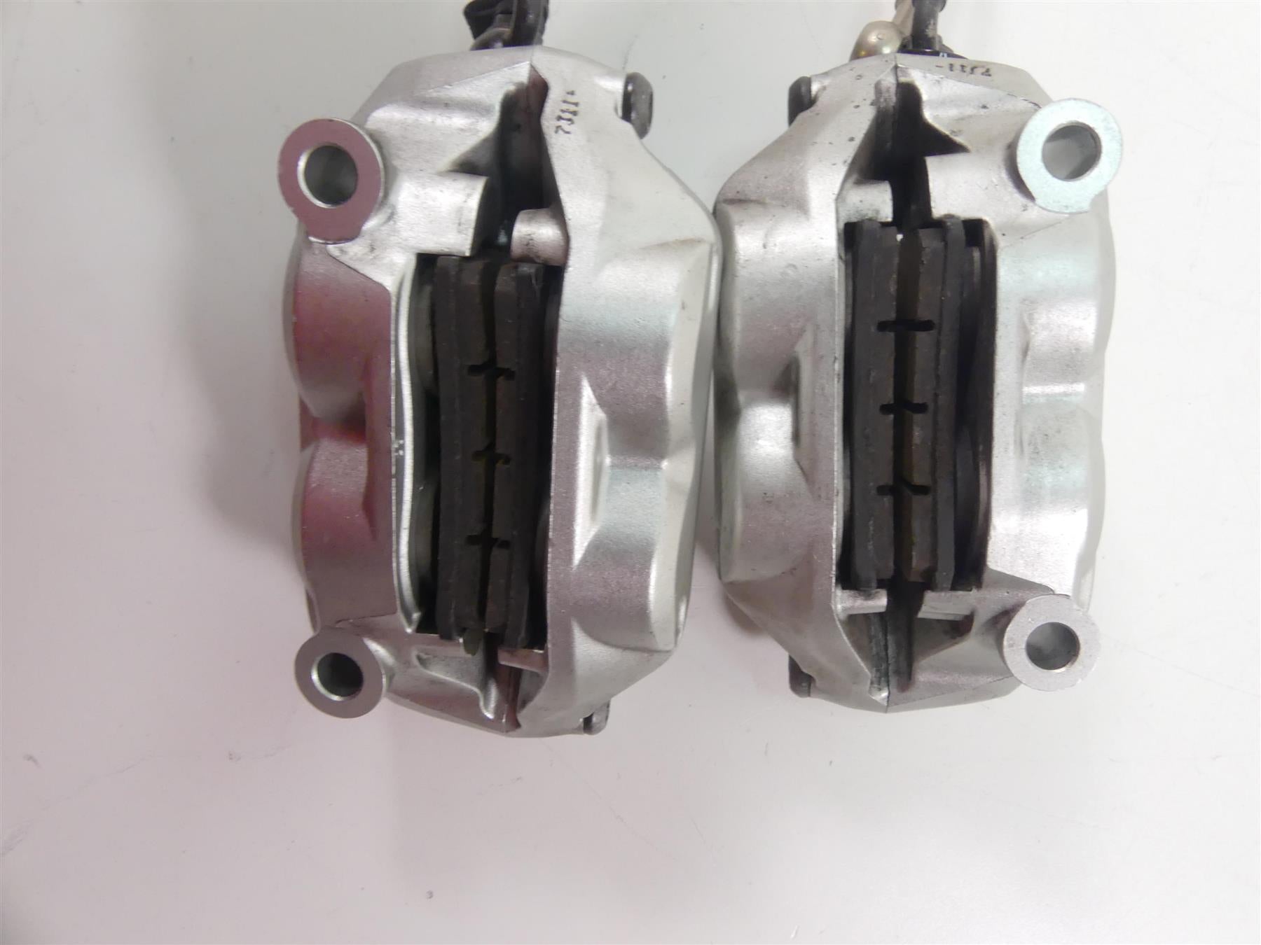 2008 Ducati Hypermotard 1100 Front Brembo Brake Caliper Set 61040961A 61040971A {{ shop.shopifyCountryName }} - Mototech271