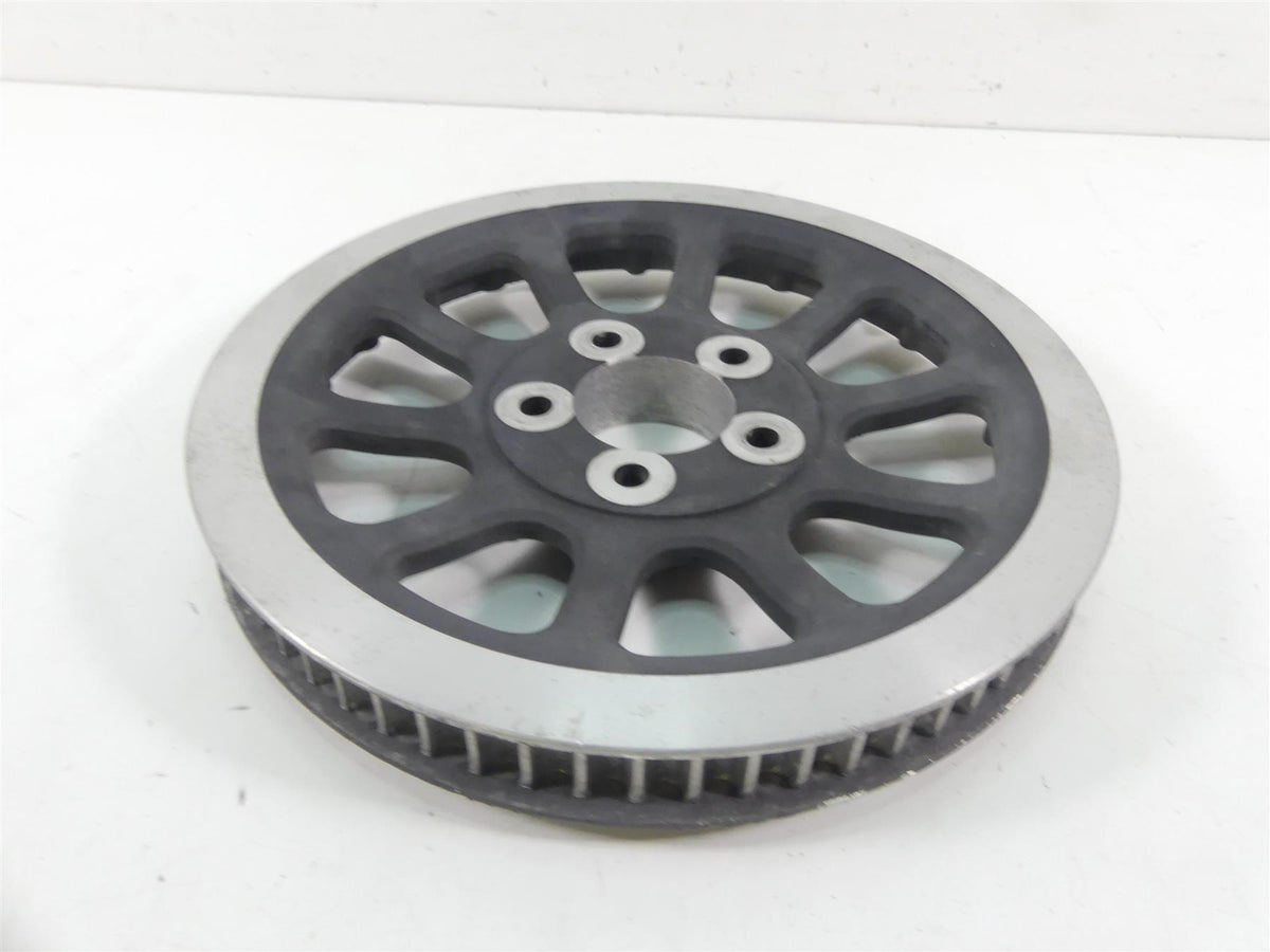 2015 Harley FXDL Dyna Low Rider Rear Drive Belt Sprocket Pulley 66T 40374-07 {{ shop.shopifyCountryName }} - Mototech271