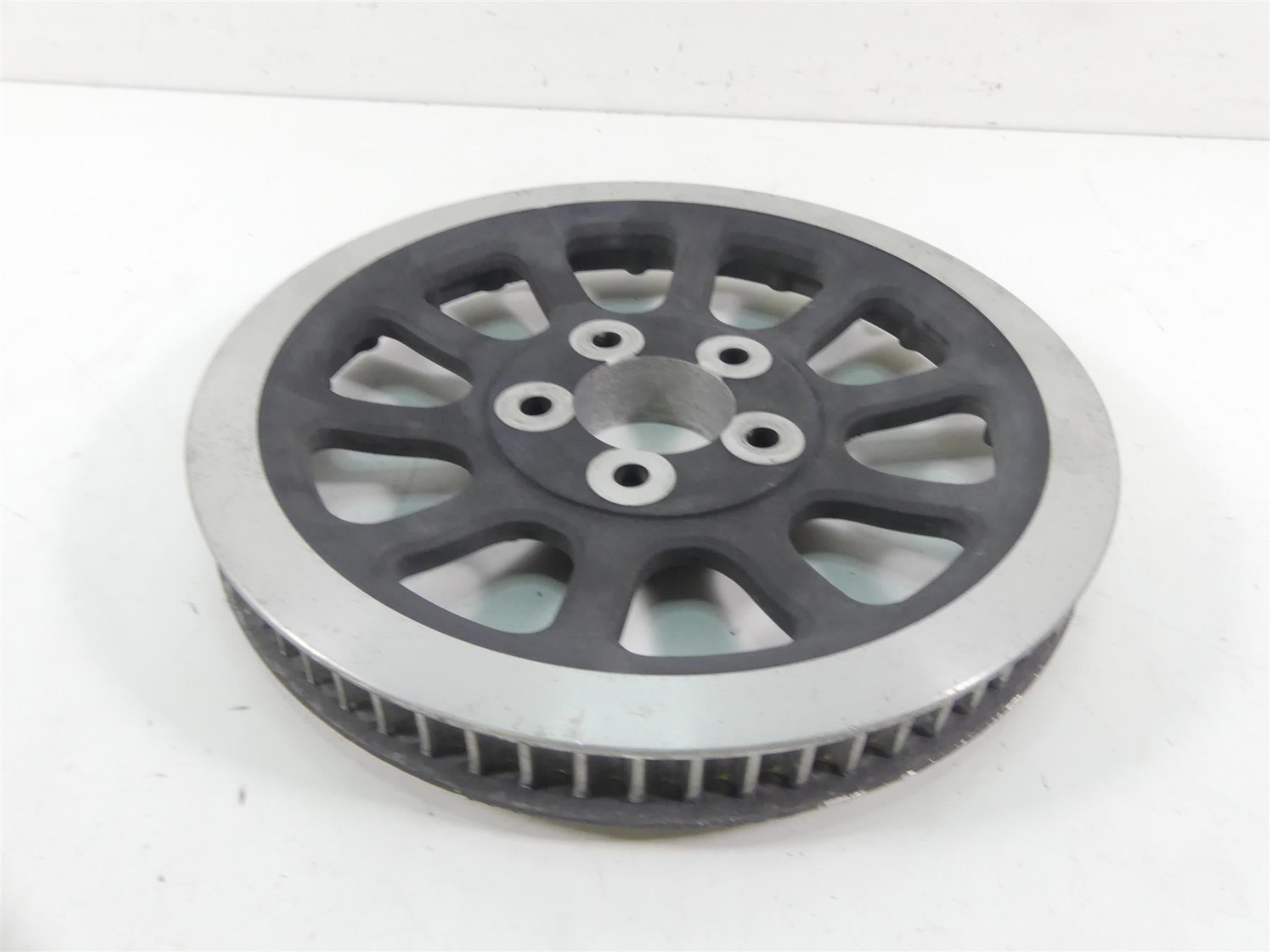 2015 Harley FXDL Dyna Low Rider Rear Drive Belt Sprocket Pulley 66T 40374-07 {{ shop.shopifyCountryName }} - Mototech271