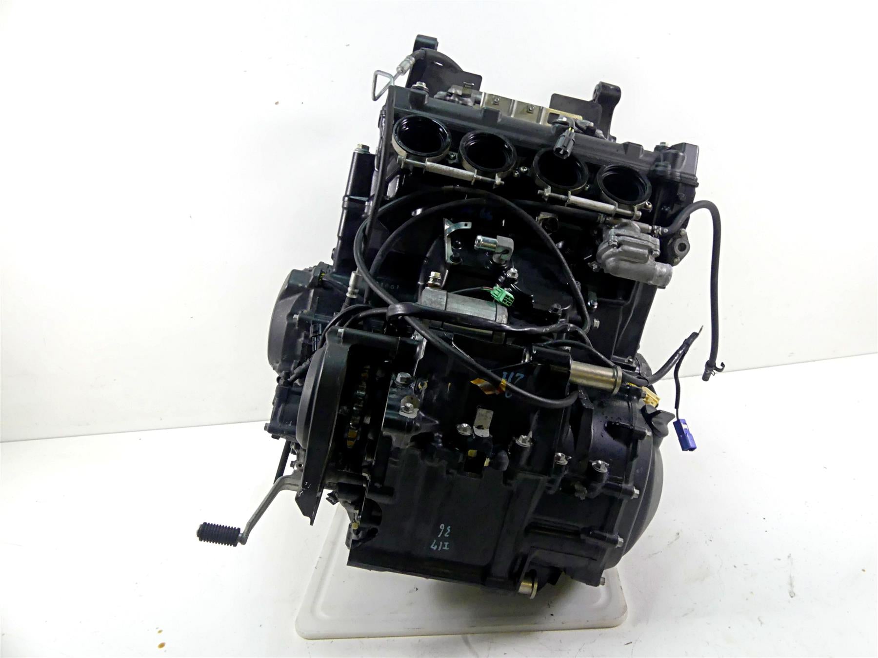 2010 Kawasaki ZX1400 ZX14 R Ninja Running Engine Motor 4k - Video