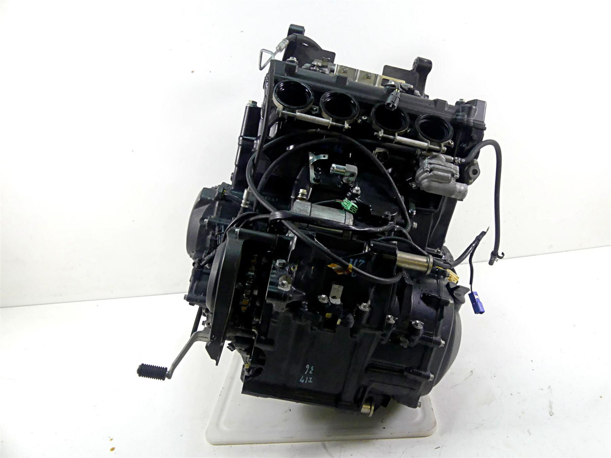 2010 Kawasaki ZX1400 ZX14 R Ninja Running Engine Motor 4k - Video 14001-0120 {{ shop.shopifyCountryName }} - Mototech271